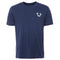True Religion Slant Tr Navy T Shirt